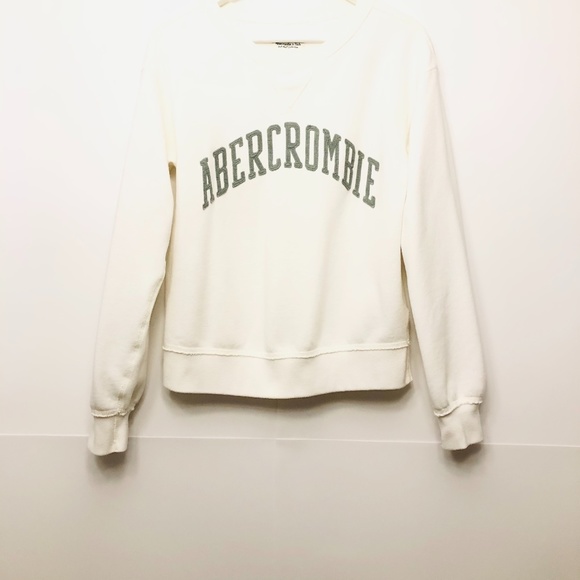 soft white sweatshirt